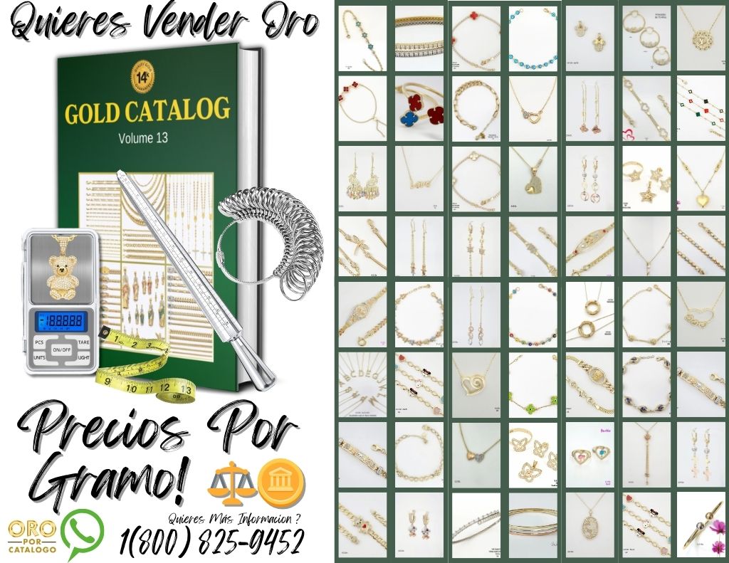 Venta de Oro por Catálogo: La Mejor Oportunidad para Iniciar tu Negocio en Estados Unidos